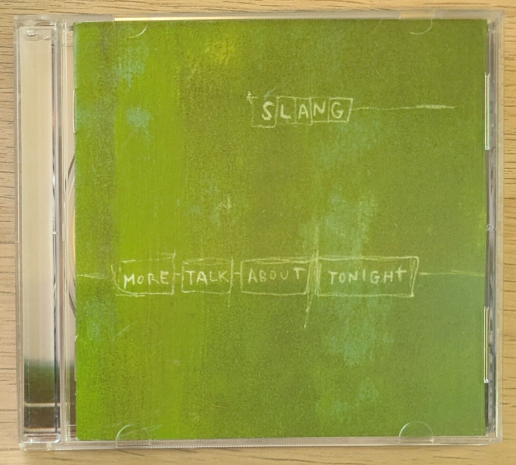 More Talk About Tonight by Slang (CD, 2004)