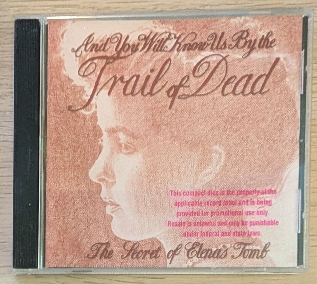 And You Will Know Us By The Trail Of Dead* by The Secret Of Elena's Tomb (CD)
