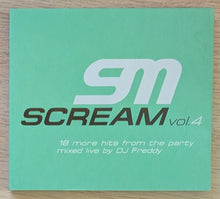 Load image into Gallery viewer, Scream Vol.4 by DJ Freddy (CD, 2000)
