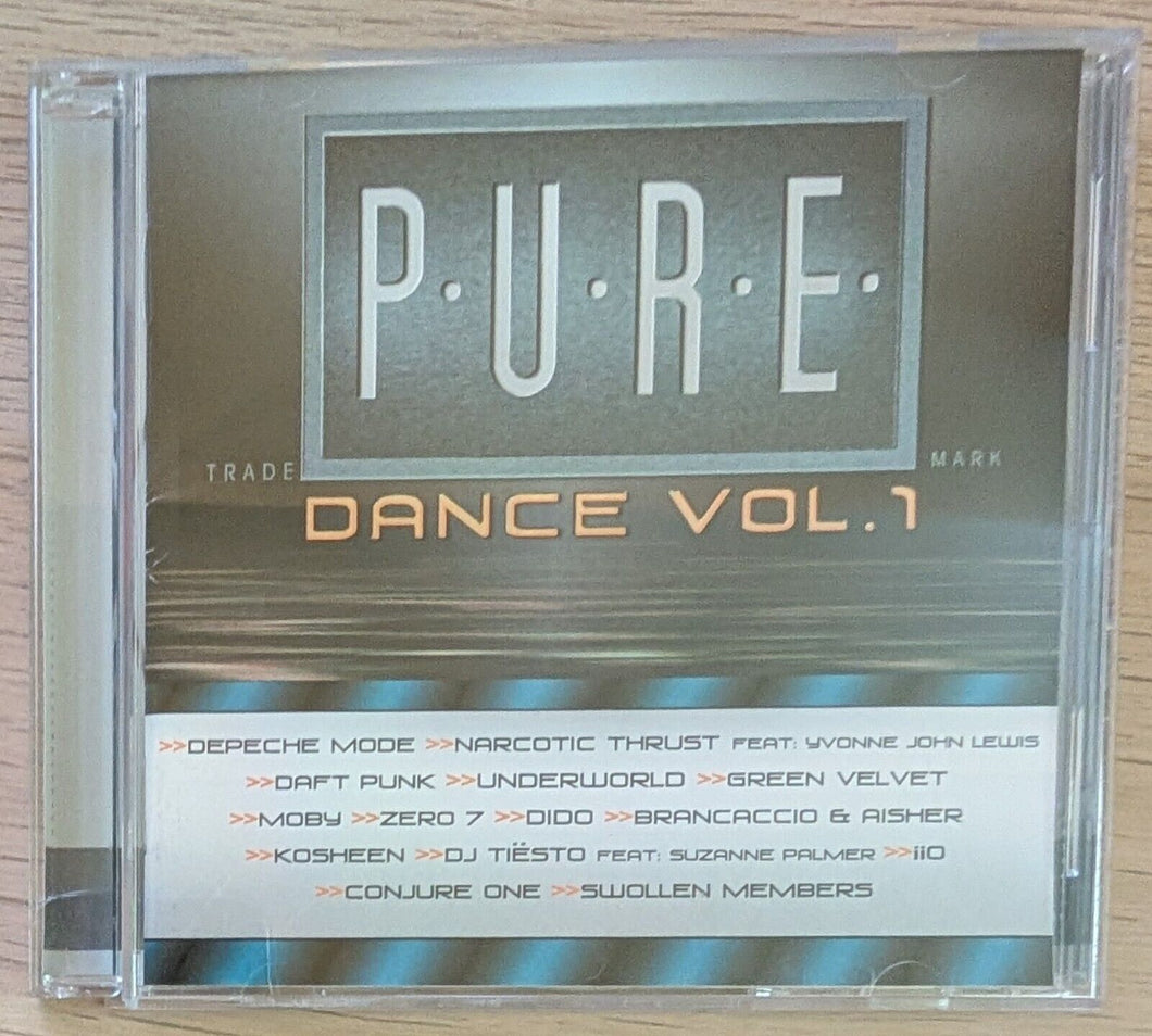 P.U.R.E. Dance Vol. 1 by Various (CD, 2002)