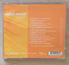 Load image into Gallery viewer, Best of Beatles Baroque by Atma Classique (CD, 2009)
