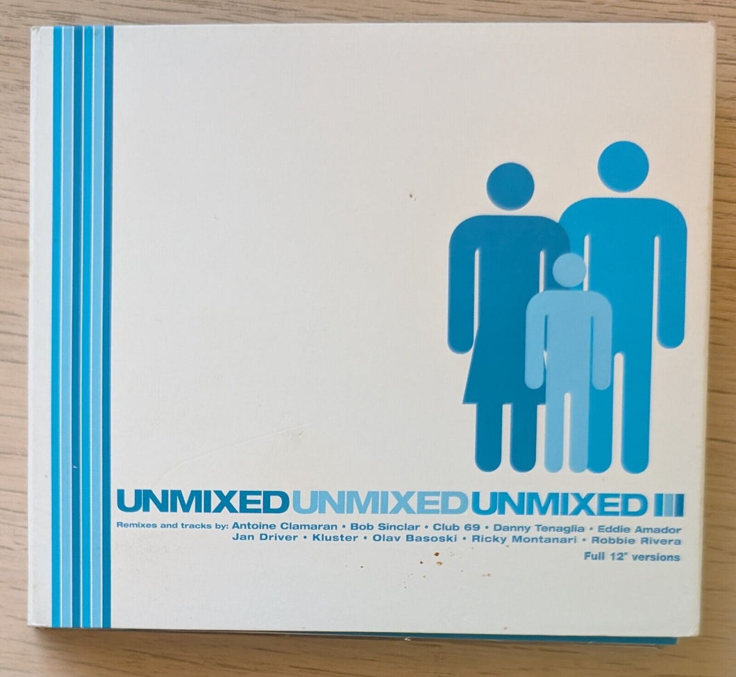 Unmixed by Various (CD, 2001)