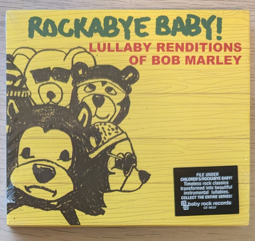 Lullaby Renditions Of Bob Marley by Rockabye Baby! (CD, 2007) SEALED
