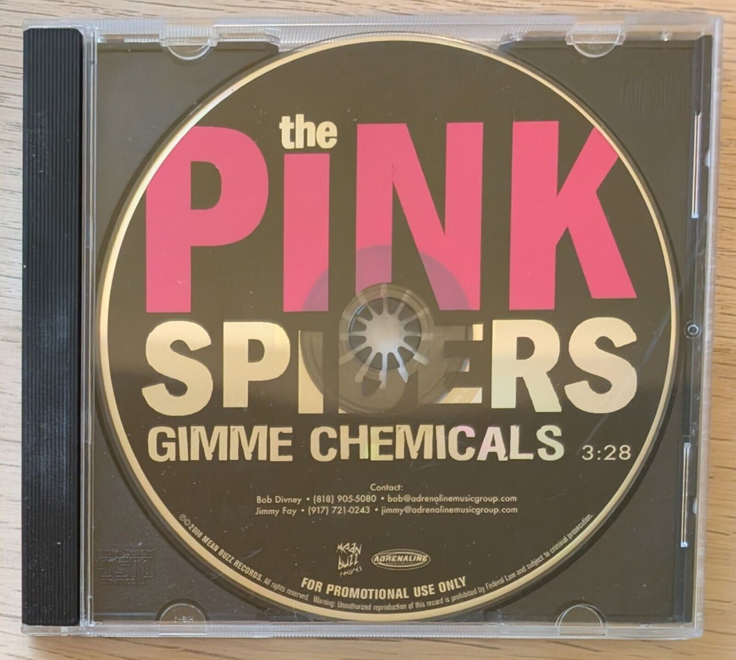 Gimme Chemicals by The Pink Spiders (CD, 2008)