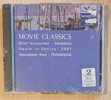 Load image into Gallery viewer, Movie Classics by Various (CD, 2009) SEALED
