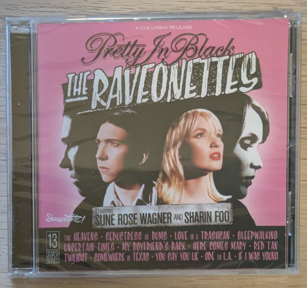 The Raveonettes by Pretty In Black (CD, 2005) SEALED