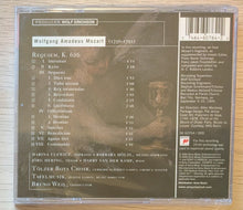 Load image into Gallery viewer, MOZART: Requiem K.626 CD Tolzer Boys Choir, Tafelmusik, Bruno Weil (2000) SEALED
