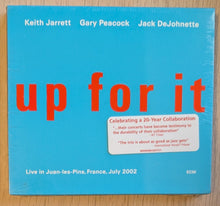 Load image into Gallery viewer, Up For It by Keith Jarrett / Gary Peacock / Jack DeJohnette (CD, 2003) SEALED
