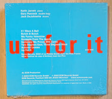 Load image into Gallery viewer, Up For It by Keith Jarrett / Gary Peacock / Jack DeJohnette (CD, 2003) SEALED
