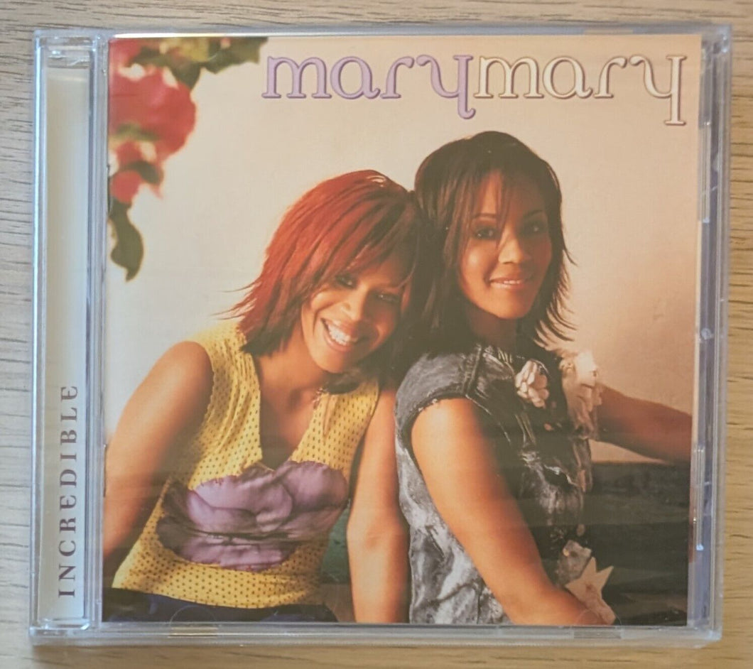 Incredible by Mary Mary (CD, 2002) SEALED