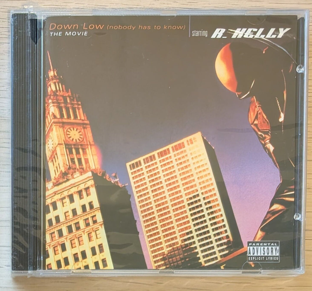 Down Low (Nobody Has To Know) by R. Kelly (CD, 1996) SEALED