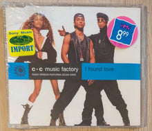 Load image into Gallery viewer, I Found Love / Take A Toke by C + C Music Factory (CD, 1995)
