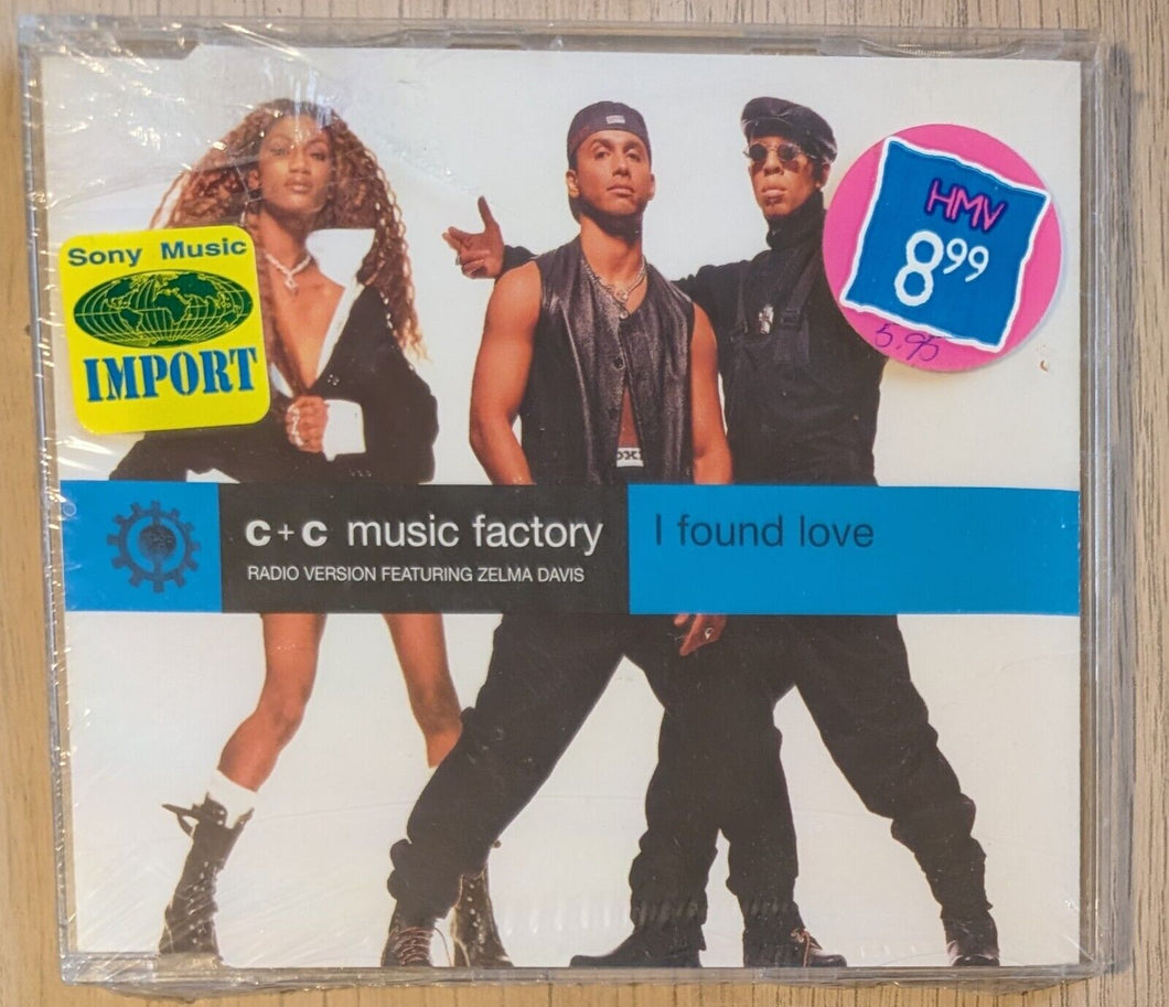 I Found Love / Take A Toke by C + C Music Factory (CD, 1995)