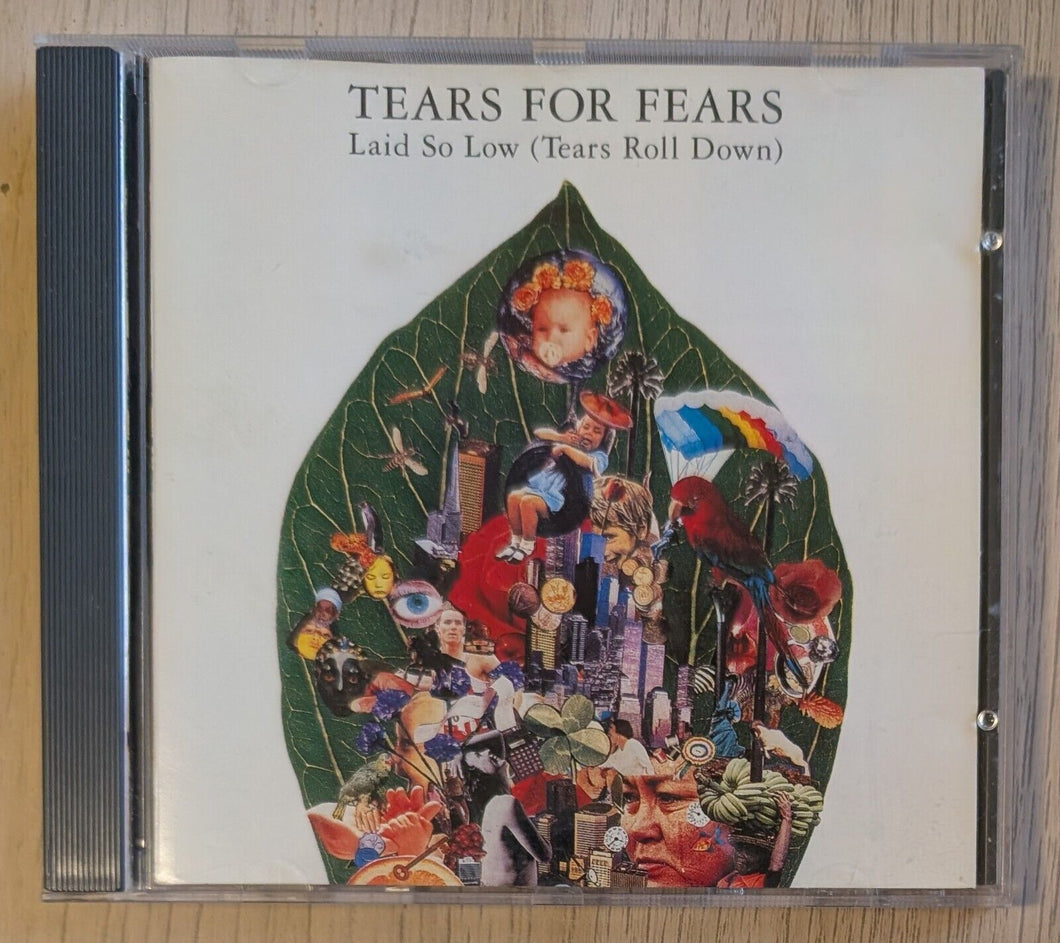 Laid So Low (Tears Roll Down) by Tears For Fears (CD, 1992)