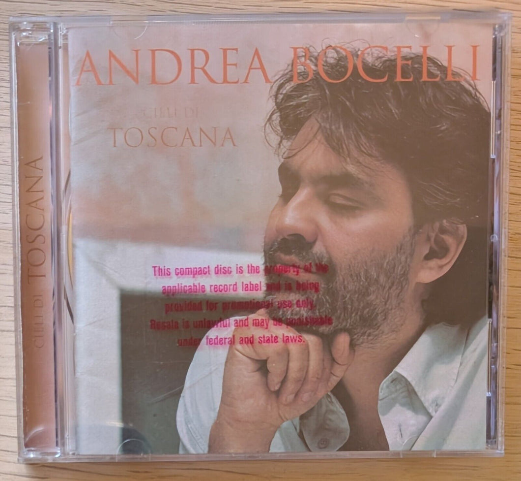 Cieli Di Toscana by Andrea Bocelli (CD, 2001)