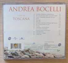 Load image into Gallery viewer, Cieli Di Toscana by Andrea Bocelli (CD, 2001)
