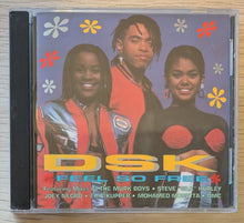 Load image into Gallery viewer, Feel So Free by DSK (CD, 1994)
