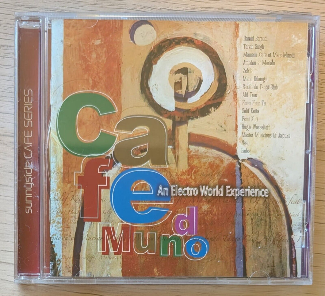 Cafe Mundo by Various (CD, 2009)