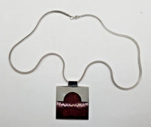 Load image into Gallery viewer, Vintage de Passille Sylvestre Mid Century CDN Enamel Necklace
