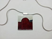 Load image into Gallery viewer, Vintage de Passille Sylvestre Mid Century CDN Enamel Necklace
