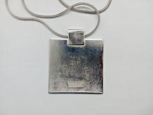 Load image into Gallery viewer, Vintage de Passille Sylvestre Mid Century CDN Enamel Necklace
