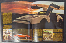Load image into Gallery viewer, 1975 Bricklin Gullwing SV-1 Vintage Car Sales Brochure Catalog + 22"x18" Poster
