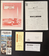 Load image into Gallery viewer, 1975 Bricklin Gullwing SV-1 Vintage Car Sales Brochure Catalog + 22"x18" Poster
