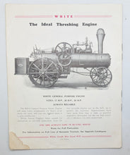 Load image into Gallery viewer, White New Roller Bearing Thresher Booklet
