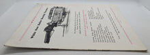 Load image into Gallery viewer, White New Roller Bearing Thresher Booklet
