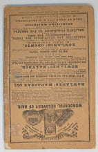 Load image into Gallery viewer, 1862 Allen&#39;s Great Midland Almanac Cyclopedia Booklet
