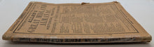 Load image into Gallery viewer, 1862 Allen&#39;s Great Midland Almanac Cyclopedia Booklet
