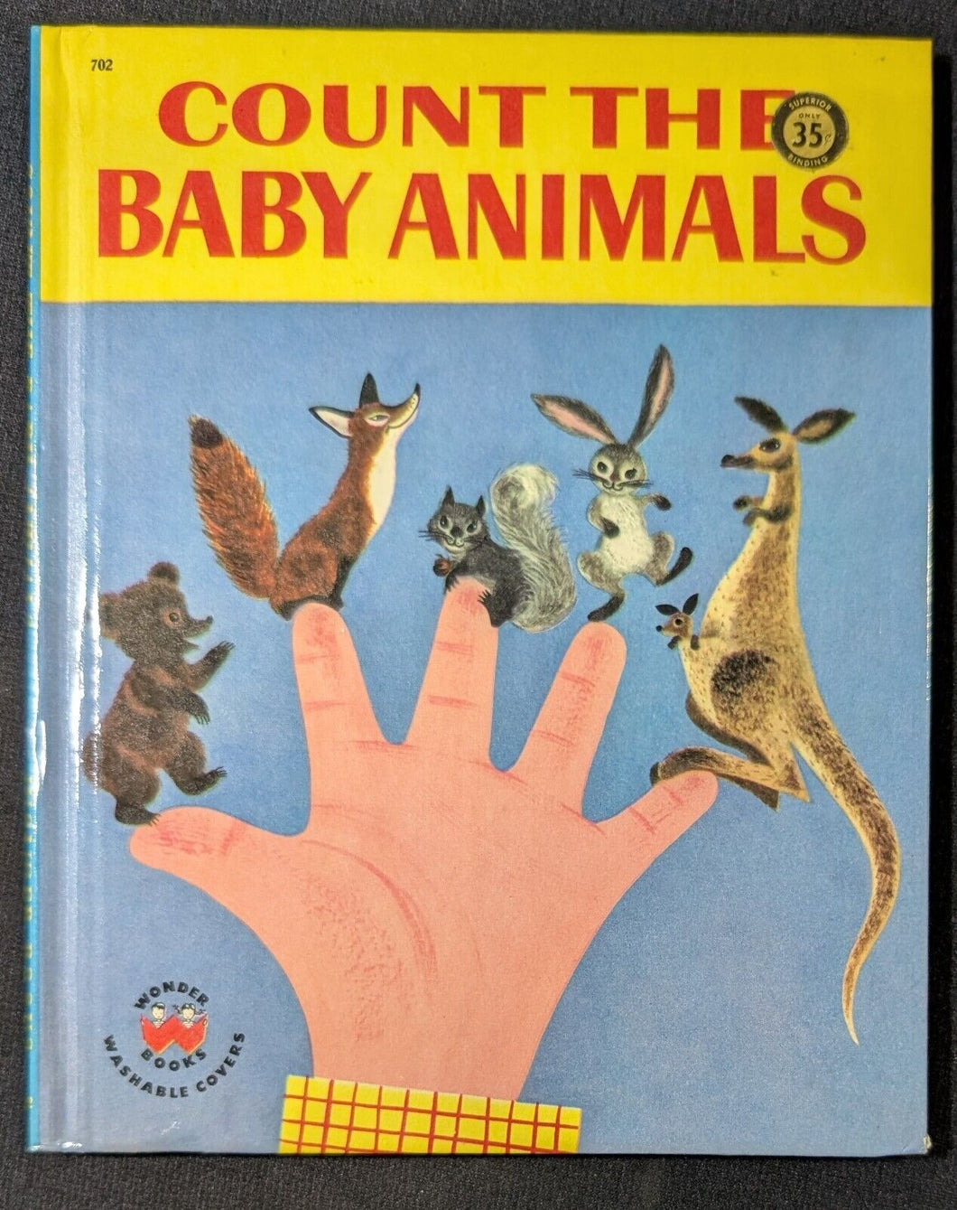 1958 Count the Baby Animals by Marguerite Walters