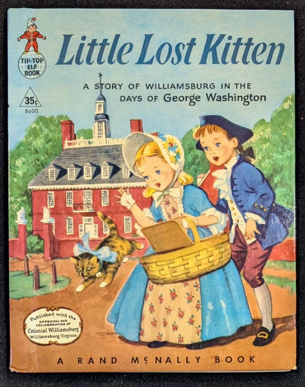Little Lost Kitten by Rand McNally (1959)