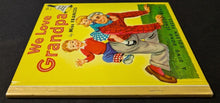 Load image into Gallery viewer, We Love Grandpa by Miss Frances (1959, Golden Press)
