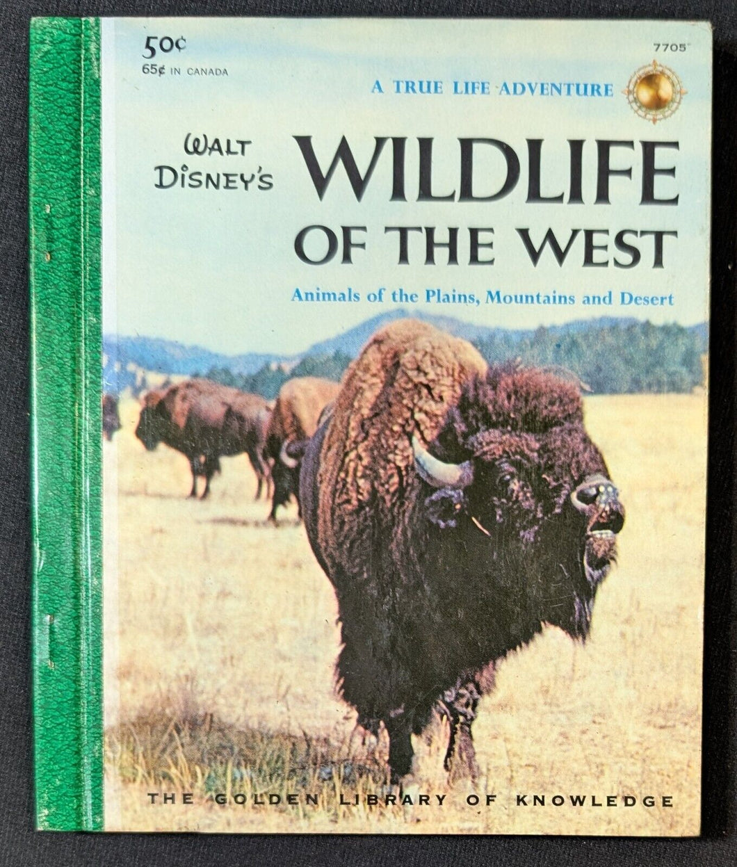 1958 Walt Disney's Wildlife of the West by Robert Louvain