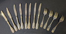 Load image into Gallery viewer, Vintage Knife And Fork Lot of 12
