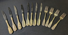 Load image into Gallery viewer, Vintage Knife And Fork Lot of 12
