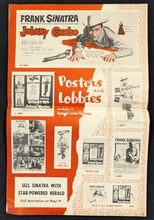 Load image into Gallery viewer, 1956 Frank Sinatra Johnny Concho PUA Press Book
