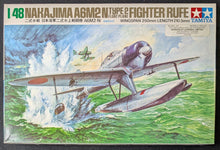 Load image into Gallery viewer, Tamiya 61017 1/48 Model Kit Nakajima A6M2-N Type-2 Float Plane Fighter (Rufe)
