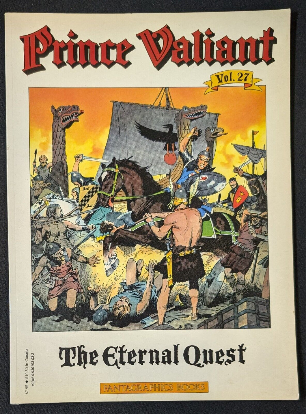 Prince Valiant: The Eternal Quest Vol. 27