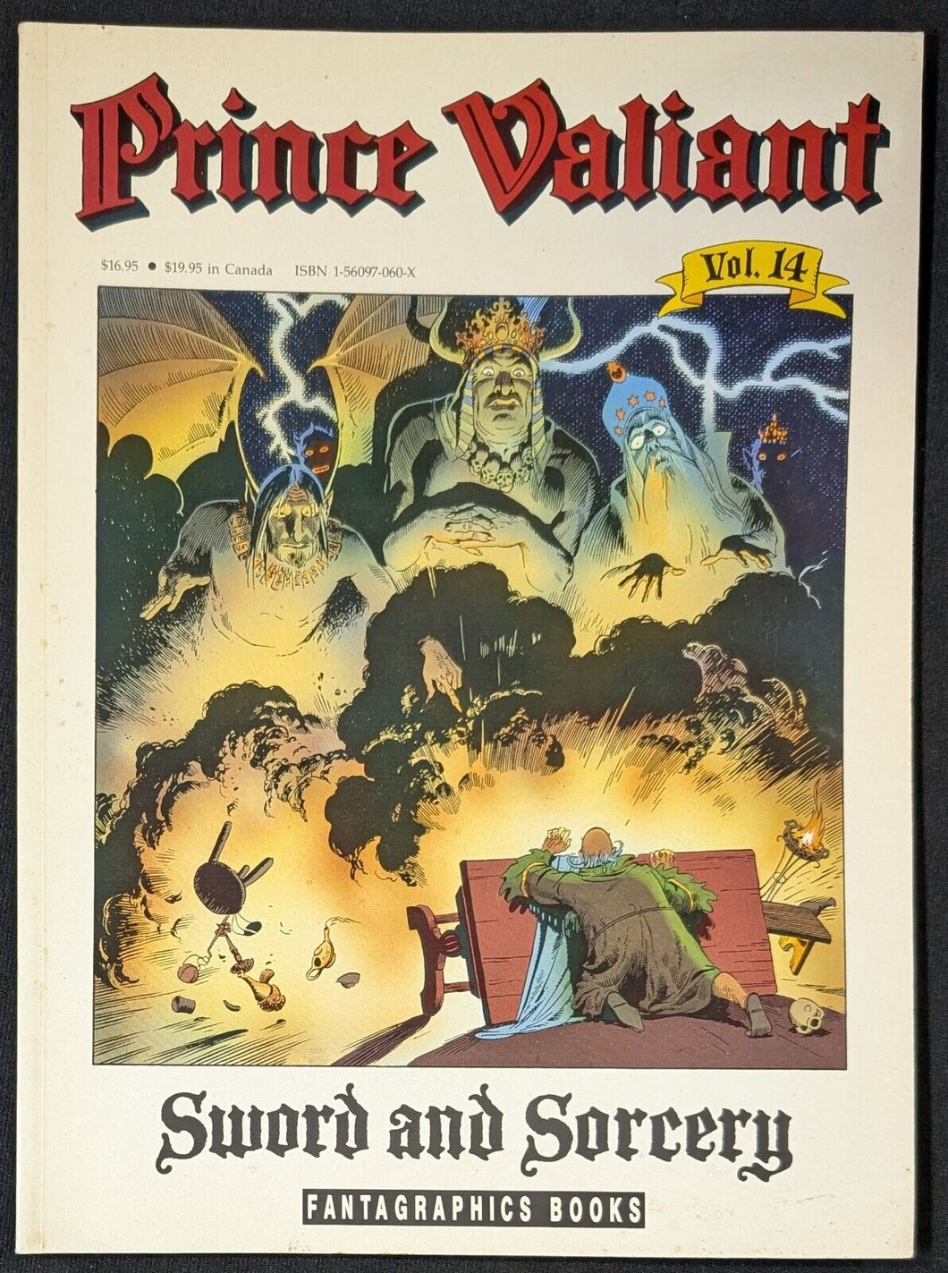 Prince Valiant: Sword and Sorcery Vol. 14