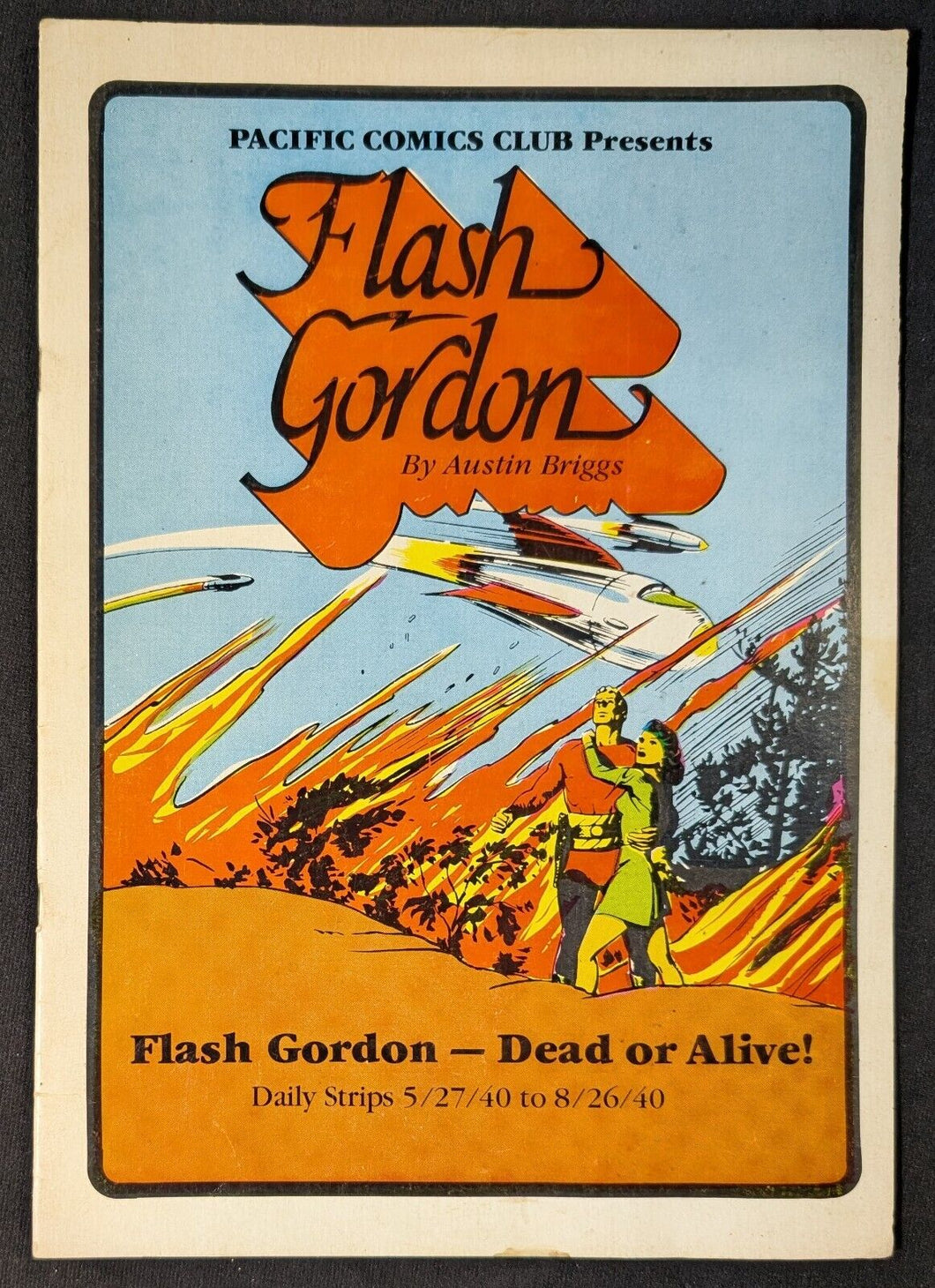 1984 FLASH GORDON Dead or Alive! #1 by Austin Briggs (Pacific Comics Club)