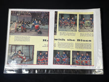 Load image into Gallery viewer, Jan 25, 1959: Vintage New York Rangers Hockey Newspaper Scrap Cutoff
