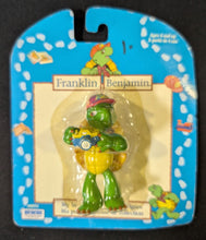 Load image into Gallery viewer, 1986 Franklin the Turtle PVC Figurines 2.5&quot; Vintage Toy Lot of 4
