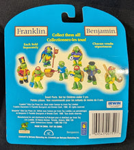 Load image into Gallery viewer, 1986 Franklin the Turtle PVC Figurines 2.5&quot; Vintage Toy Lot of 4
