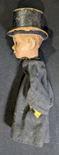 Load image into Gallery viewer, A 1930&#39;s Charlie McCarthy Hand Puppet
