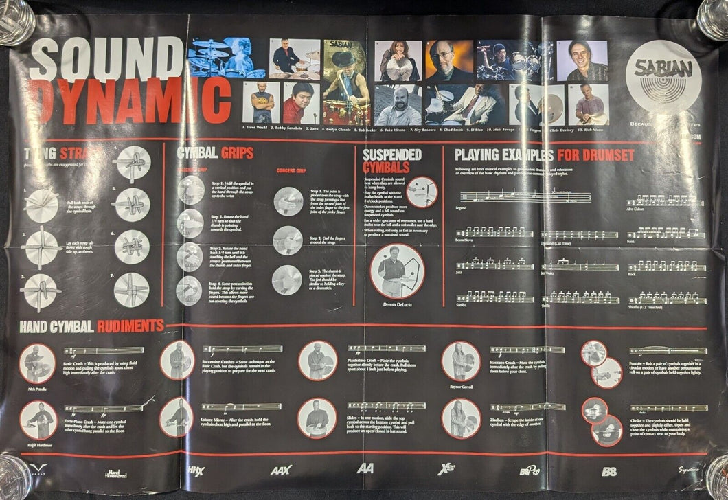 Sabian Sound Dynamics 33:'x22