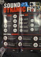Load image into Gallery viewer, Sabian Sound Dynamics 33:&#39;x22&quot; Poster
