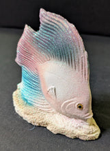 Load image into Gallery viewer, Glittery Pink Fish Figurine
