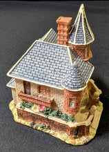 Load image into Gallery viewer, Miniature Cottage Figurine with Turrets
